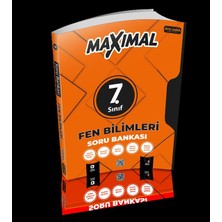Artı Zeka Yayınları 7. Sınıf Maximal Fen Bilimleri Soru Bankası Yeni