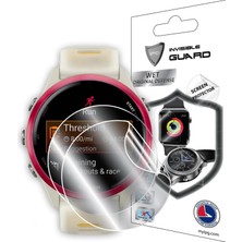 Marsilyan Revify Garmin Forerunner 570-42MM Gps Running Smartwaatch ile Uyumlu Ipg Hydrogel Ekran Koruyucu (2 Adet)