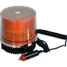 Nyf Benmax 12V-24V Tepe Lambası Mıknatıslı Çakarlı Sarı BX13 001