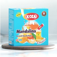 Koza Tek Içimlik Mandalina Aromalı Toz Içecek 50'li