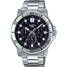 1001 MTP-VD300D-1EUDF Kol Saati, Gri, Standart
