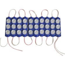 Nyf Benmax 12V Parmak Lamba Modül LED 3 Lü Mavi 10 Lu BX12 047