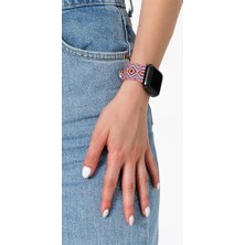 Marsilyan Revify Hippi Anatolia Black 38-40-41 mm Smaart Watch Braided Band