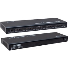 Lunatic 7013 HDMI Splıtter 1×16 4K 16 Port 1080P 4K x 2k 3D 16 Port HDMI Splıtter Dağıtıcı