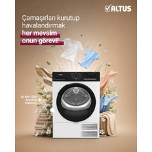 Altus 12KGISI Pompalı Kurutma Makinesi Alkm 1260