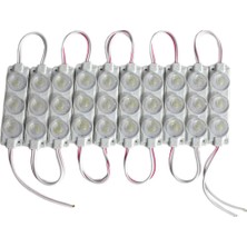 Nyf Benmax 12V Parmak Lamba Modül LED 3 Lü Beyaz 10 Lu BX12 045