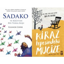 Beyaz Balina Yayınları Sadako ve Kağıttan Bir Turna Kuşu (Eleanor Coerr) ve Kiraz Tepesindeki Mucize