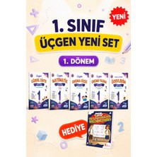 Belirtilmemiş 1.sınıf Üçgen Okuma Yazma  Seti (1.dönem) (Hediyeli)