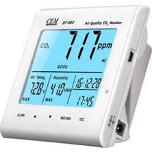 Cem DT-802 Hava Kalitesi Ölçüm Cihazı, Karbondioksit Ölçer