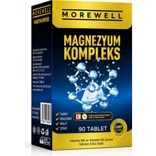 Morewell Magnezyum Kompleks 90 Tablet