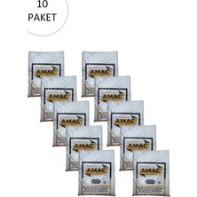 Şeffaf Hışır Atlet Poşet Büyük Boy 29X52 cm 650 gr (10 Paket-Takriben 1,500 Adet)