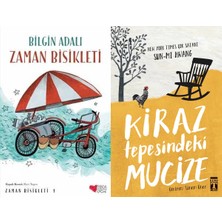 Can Yayınları Zaman Bisikleti 1 (Bilgin Adalı) ve Kiraz Tepesindeki Mucize