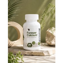 Forever Living Products Calcium Magnezyum ve Vitamin D İçeren Takviye Edici Gıda 90 Tablet