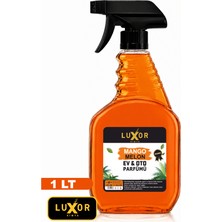 Luxor Kimya Mango Kavun Sprey Koku 1 kg Uzun Süre Kalıcı Oto Kokusu Özelliği ile