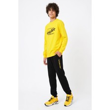 Modanino Erkek Çocuk Eşofman Takımı -2 Iplik (Sweatshirt+Pantolon) 6-16 Yaş 12771SMP