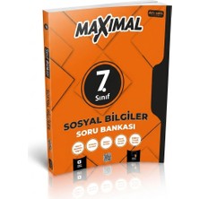 Artı Zeka Yayınları 7. Sınıf Maximal Sosyal Bilgiler Soru Bankası Yeni