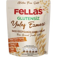 Fellas Glutensiz Ince Öğütülmüş Yulaf Ezmesi 300GR