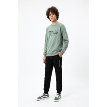 Modanino Erkek Çocuk Eşofman Takımı -2 Iplik (Sweatshirt+Pantolon) 6-16 Yaş 12771SMP