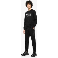 Modanino Erkek Çocuk Eşofman Takımı -2 Iplik (Sweatshirt+Pantolon) 6-16 Yaş 12771SMP