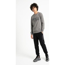 Modanino Erkek Çocuk Eşofman Takımı -2 Iplik (Sweatshirt+Pantolon) 6-16 Yaş 12771SMP
