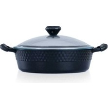 Acar Diamente 26CM Basık Tencere DG-8564