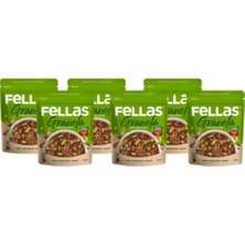 Fellas Granola Antep Fıstığı & Kakao 200GR X6