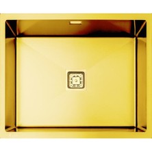 Gl General Neo 50 Gold Petek Dokulu Paslanmaz Çelik Eviye