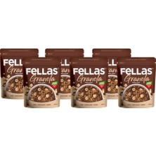 Fellas Granola Fındık & Kakao 200GR X6