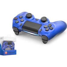 Nodar Kol Ps4 Analog Titreşimli Bluetooth Hadron ND400C Mavi