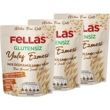Fellas Glutensiz Ince Öğütülmüş Yulaf Ezmesi 300GR X3