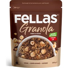 Fellas Granola Fındık & Kakao 200GR