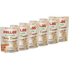 Fellas Glutensiz Ince Öğütülmüş Yulaf Ezmesi 300GR X6