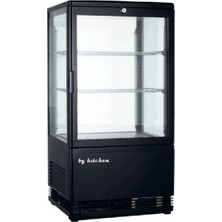 By Kitchen Soğutmalı Pasta, Tatlı, Meze Sunum Dolabı, 58L