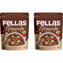 Fellas Granola Fındık & Kakao 200GR X2