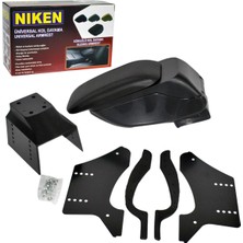 Niken Kolçak Sürgülü Siyah 026 001 01 01