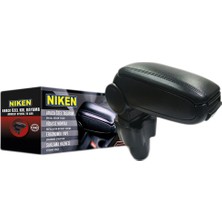 Niken Dacia Sandero 2017-2021 Kol Dayama Siyah