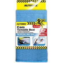 Automix Cam Temizlik Bezi Mikrofiber 50x50 cm 44575