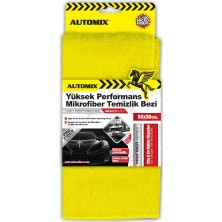 Automix Temizlik Bezi Yüksek Performanslı Mikrofiber 50x50 cm 44524