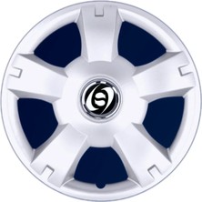 SJS 50 12 inç Jant Kapağı Gri SKS Üniversal