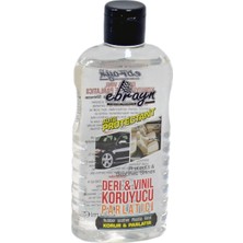 Ebrayn Protectant Deri - Vinil Koruyucu Parlatıcı (Badem Yağı) 200 ml