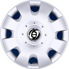 SJS 107 13 inç Jant Kapağı Gri SKS Üniversal