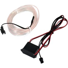 Carub 12V İp Neon Araç İçi Torpido Ledi Buz Mavi 2 Mt BR4327558