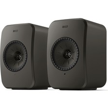 Kef Lsx Iı Lt, 200W, 24BIT/384KHZ, Wi-Fi, Bluetooth 5.0, Airplay 2, Chromecast, HDMI Arc, Usb-C, Uni-Q Aktif Hi-Fi Hoparlör - Çift -