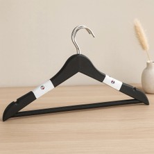 Herşey Trend 3'lü Sert Plastik Elbise Askısı (Metal Başlı)