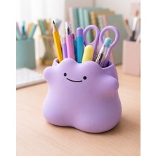 No12 Studio Oyun Karakteri Tasarımlı Masaüstü Organizer/ Kalemlik ( 10 x 11 cm )