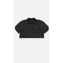 Honda Beyaz Honda Logolu Siyah Polo Pike T-Shirt