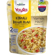 Esranın Dünyası Kinoalı Bulgur Pilavı 250GR 1 Adet