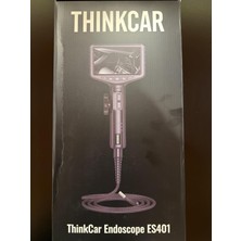 ES401 Endoskop Kamera 5 Inç 2mp Hd 180° Hareketli Uç 6 LED