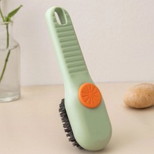 Herşey Trend Sıvı Hazneli Bulaşık ve Ayakkabı Temizleme Fırçası (Plastik)