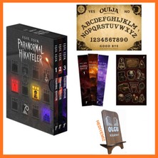Artemis Yayınları Paranormal Hikâyeler Serisi Kutulu Set ( Poster, Sticker, Kitap Özel Ayraç ve Telefon Tutucu Hediye )